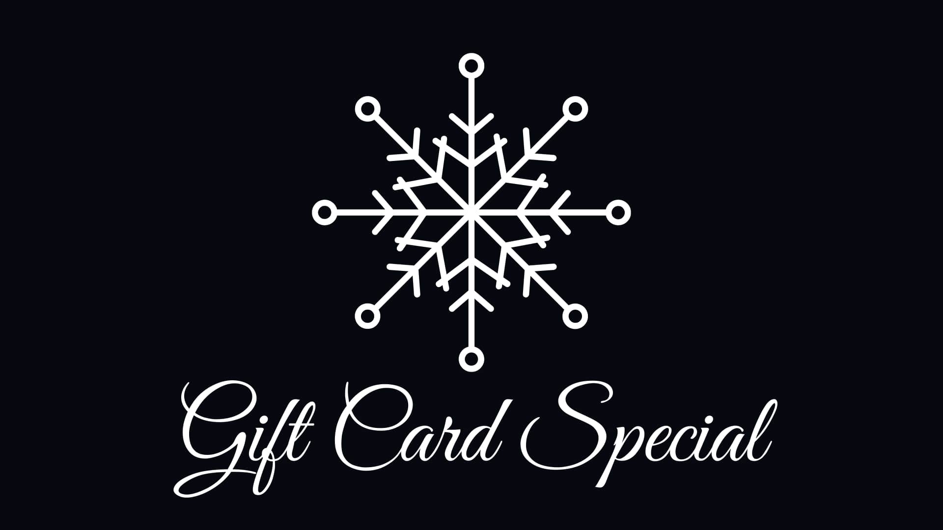 December Special Gift Card